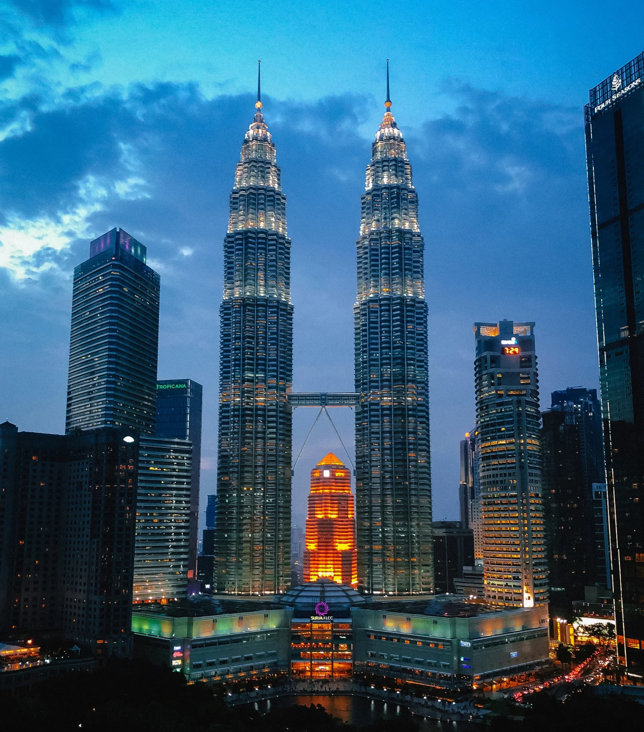 Petronas Twin Towers, Kuala Lumpur