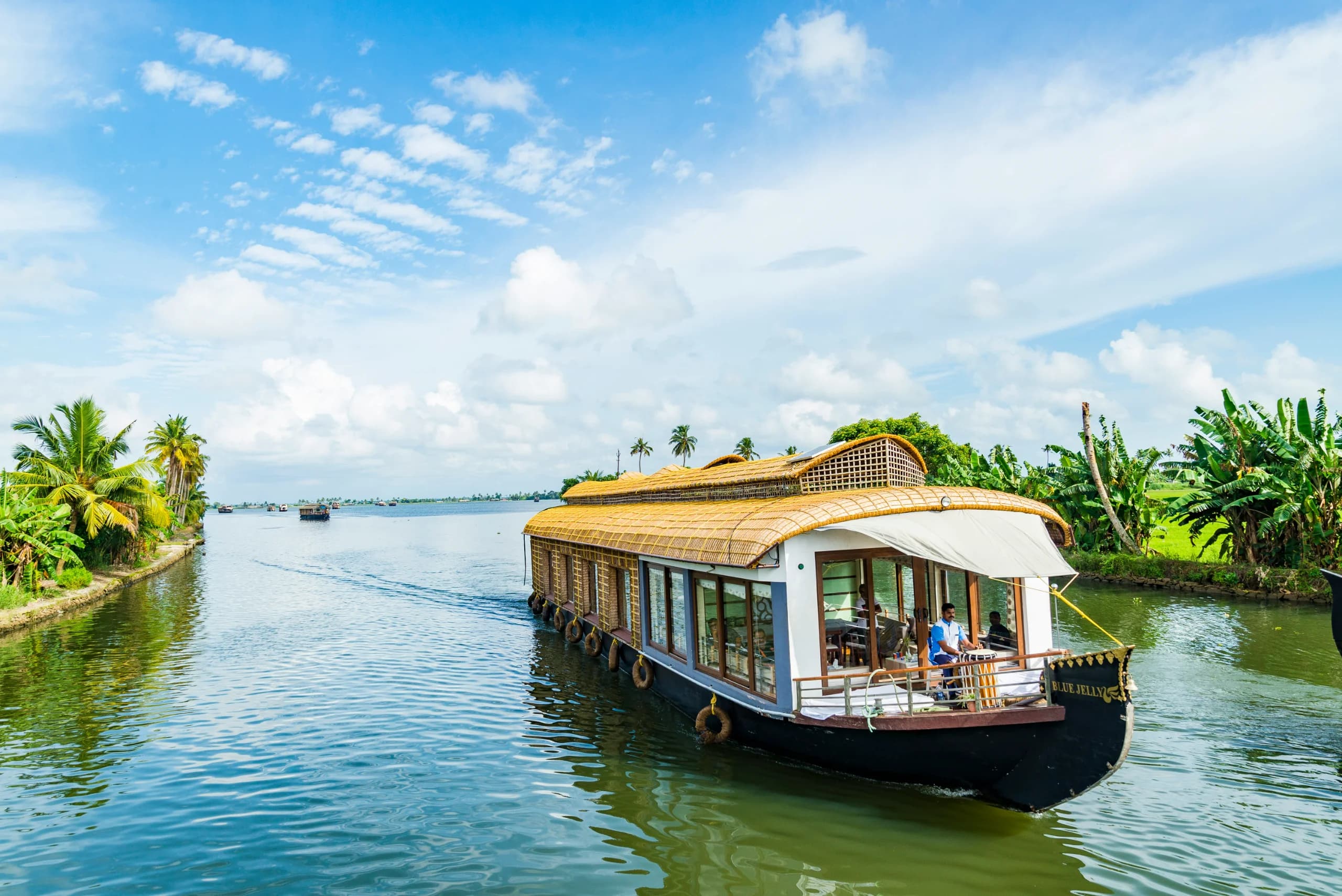 Alleppey backwater cruising